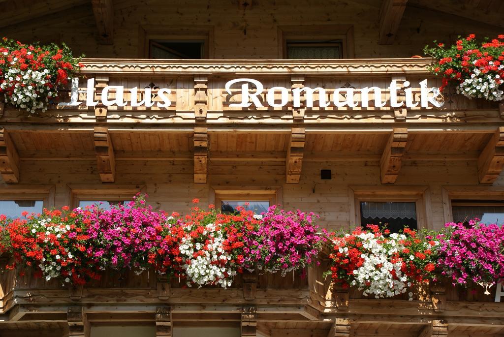 Haus Romantik Герлос Экстерьер фото